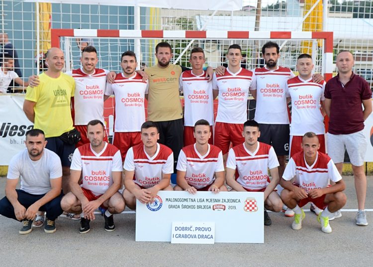 FOTO: Sve momčadi ovogodišnjeg izdanja MNL MZ Grada Širokog Brijega