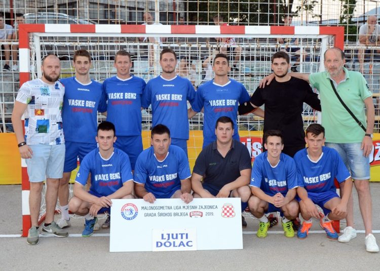 FOTO: Sve momčadi ovogodišnjeg izdanja MNL MZ Grada Širokog Brijega