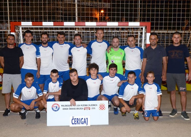 FOTO: Sve momčadi ovogodišnjeg izdanja MNL MZ Grada Širokog Brijega