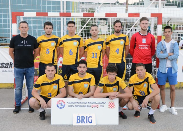 FOTO: Sve momčadi ovogodišnjeg izdanja MNL MZ Grada Širokog Brijega