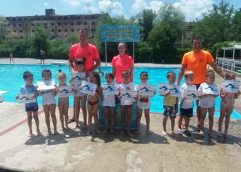 Škola plivanja Široki Brijeg: Uspješno završen ciklus Vodene igraonice