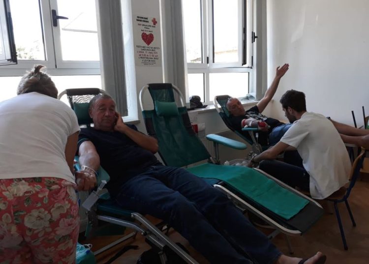 U Ljutom Docu prikupljeno 13 doza krvi
