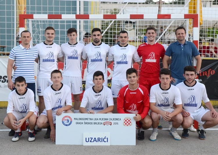 FOTO: Sve momčadi ovogodišnjeg izdanja MNL MZ Grada Širokog Brijega