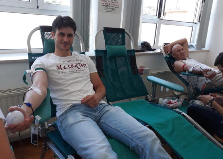 U Ljutom Docu prikupljeno 13 doza krvi