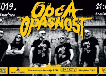 Najava: Koncert Opće Opasnosti u Ljubuškom
