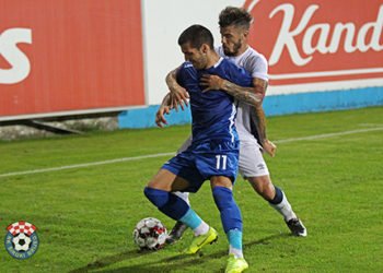 Široki Brijeg remizirao sa Željezničarom