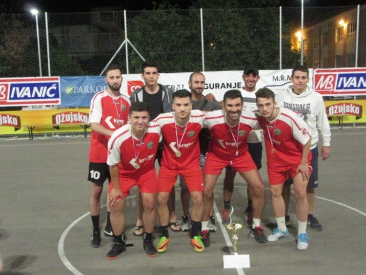 MNK Futsal Ljubuški osvajač prvog Futsal “3×3” turnir u Ljubuškom