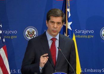 Američki veleposlanik u BiH poziva na bunt građana: Nelson iznio niz zamjerki na rad bh. pravosuđa