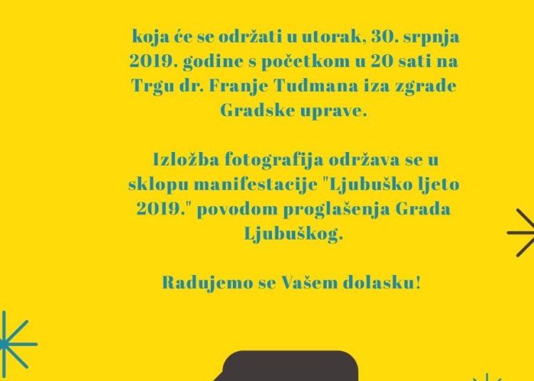 U utorak izložba članova Foto kluba Fokus “Ljubuški čuvari svjetla”