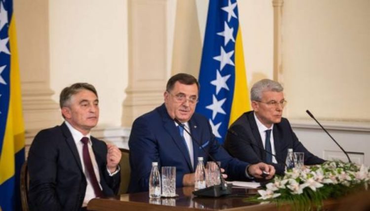 Dodik spriječio Komšića i Džaferovića da pokrenu spor s Hrvatskom zbog Pelješkog mosta