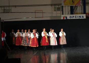 Ansambl LADO svoj 70. rođendan obilježili nastupom u Posušju