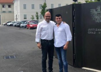 Milijan Brkić u zatvoru posjetio Brunu Stojića – negoduju iz SDA