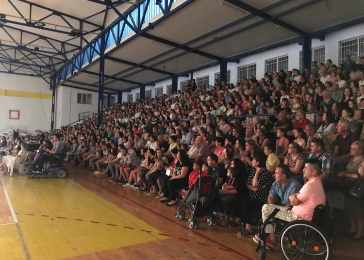 Ansambl LADO svoj 70. rođendan obilježili nastupom u Posušju