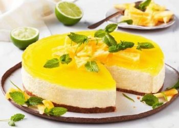 Cheesecake s limunom koji tako paše na plus 35 celzijevaca