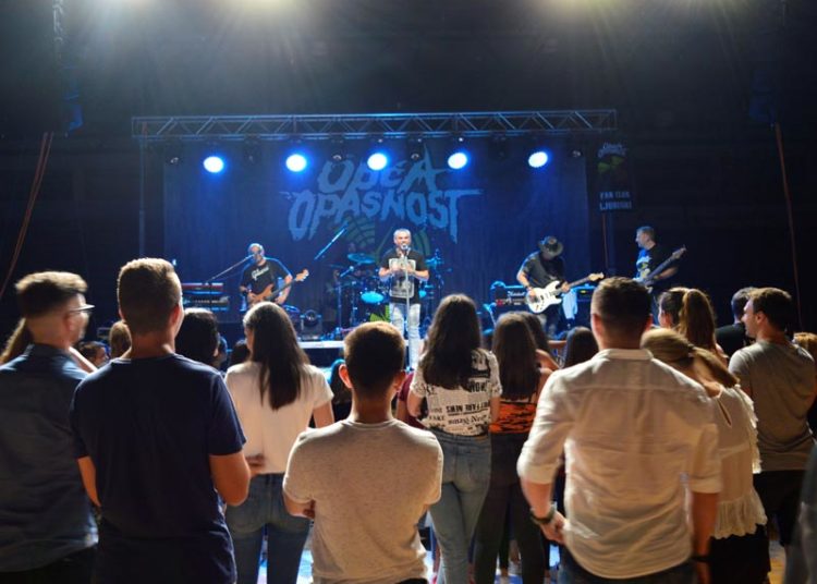 Opća opasnost oduševila Ljubušake