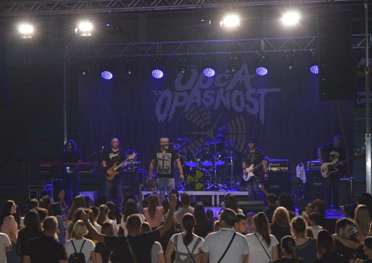 Opća opasnost oduševila Ljubušake