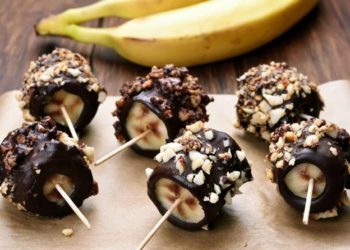 Recept za desert s bananama koji je odlična zamjena za sladoled