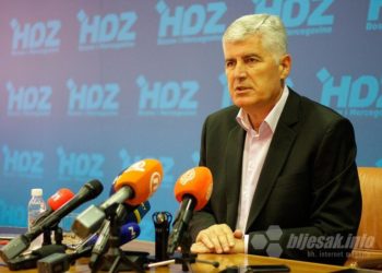 Čović: Neki su iz Aluminija izvukli milijune i to prenose na političke stranke. Mi to nećemo dopustiti!