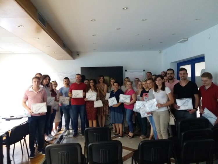 Završena obuka “EU fondovi i upravljanje projektnim ciklusom (PCM)”