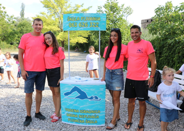 Dodijeljene diplome polaznicima Škole plivanja Široki Brijeg