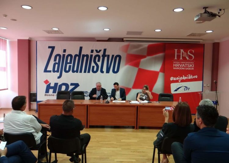 Slaven Zeljko novi predsjednik Gradskog odbora HDZ BiH Mostar