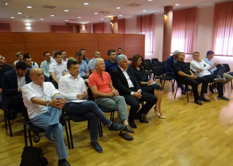 Slaven Zeljko novi predsjednik Gradskog odbora HDZ BiH Mostar