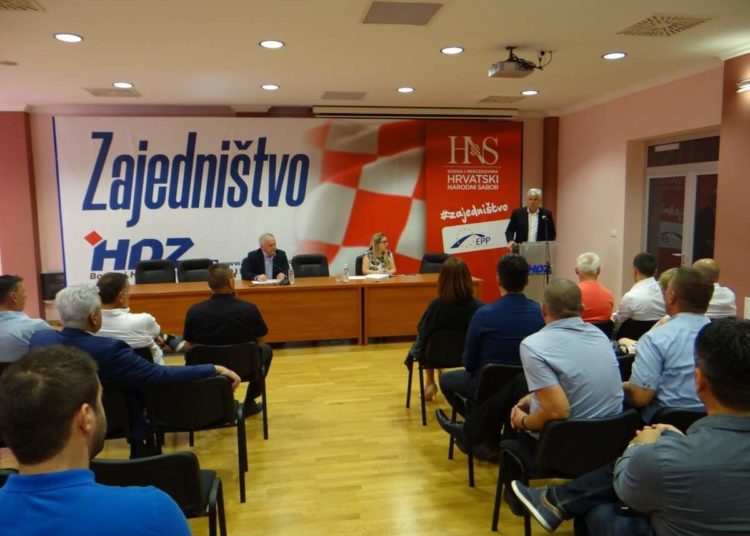 Slaven Zeljko novi predsjednik Gradskog odbora HDZ BiH Mostar