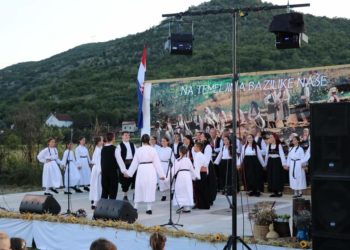 Održana 8. tradicionalna manifestacija “Na temeljima bazilike naše” u Mokrom