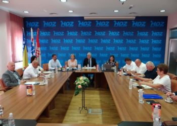 Predsjedništvo HDZ-a BiH o procesu uspostave vlasti i Aluminiju