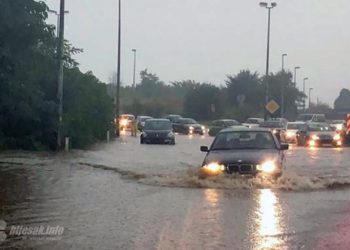 Hercegovina pod vodom: Kiša uzrokovala probleme u Mostaru i okolici