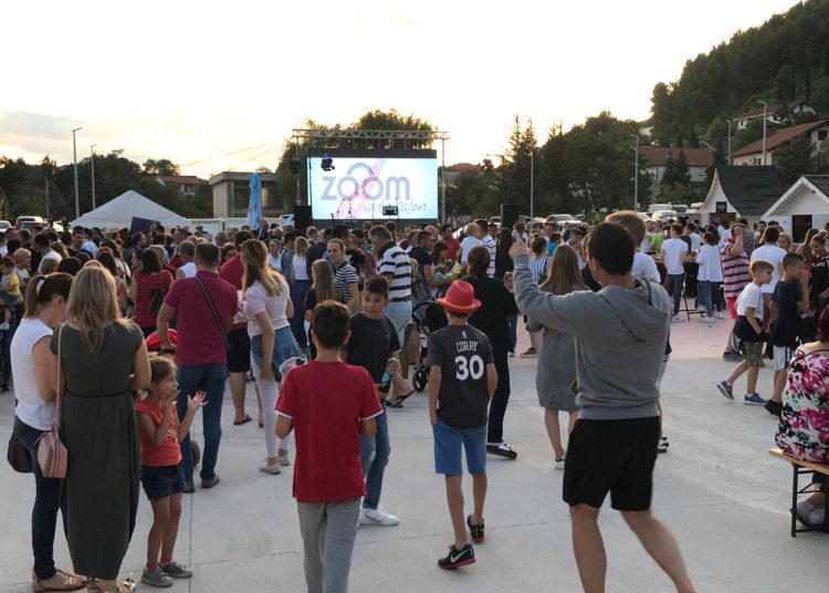 Vrisak na Street food festu u Širokom Brijegu – pogledajte atmosferu