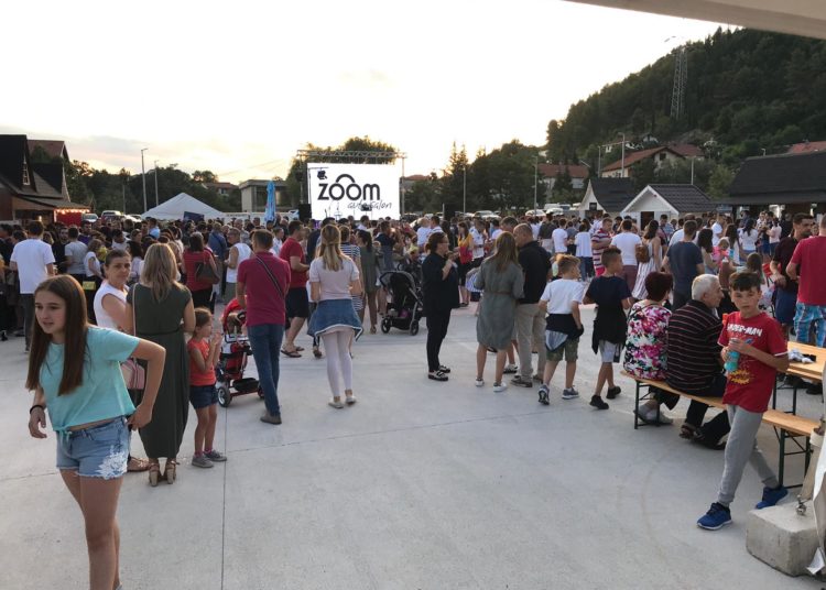 Vrisak na Street food festu u Širokom Brijegu – pogledajte atmosferu