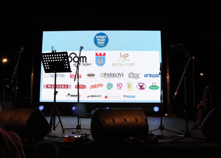 Vrisak na Street food festu u Širokom Brijegu – pogledajte atmosferu