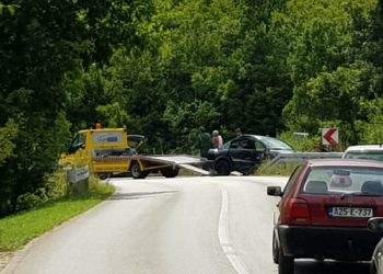 Prometna nesreća na cesti Široki Brijeg – Tromeđa