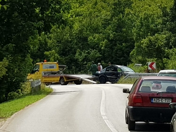 Prometna nesreća na cesti Široki Brijeg – Tromeđa