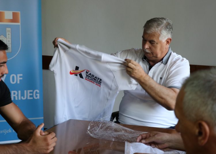 Široki Brijeg: Braća Kvesić na prijemu u Gradskoj upravi