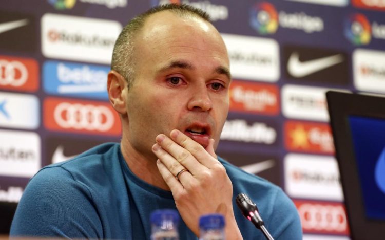 Andres Iniesta: “Bit će mi čudno igrati protiv Rakitića i kluba mojeg života”