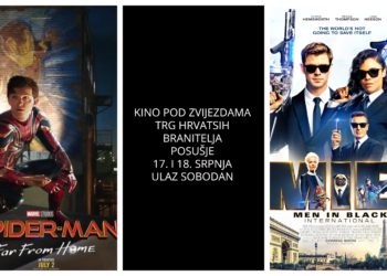 Kino pod zvijezdama u Posušju: Osjetite jedinstven doživljaj uz najveće filmske hitove