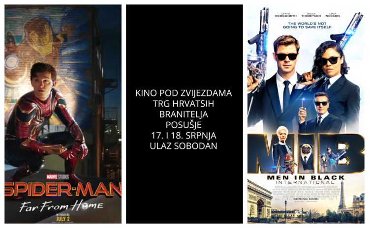 Kino pod zvijezdama u Posušju: Osjetite jedinstven doživljaj uz najveće filmske hitove