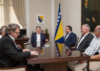 Komšić i Orepić u Predsjedništvu razgovarali o velikobošnjačkim političkim ciljevima