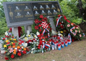 Obilježena obljetnica stradanja hrvatskih branitelja na Pomenu kod Doljana