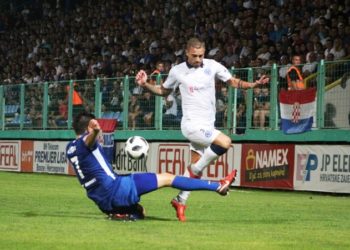 Odgođen prijateljski susret Širokog Brijega i Slobode