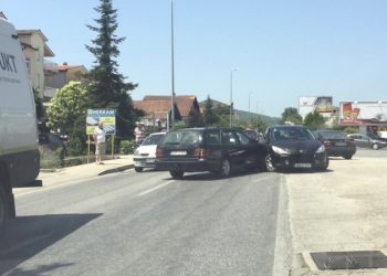 Prometna nesreća na Trnu