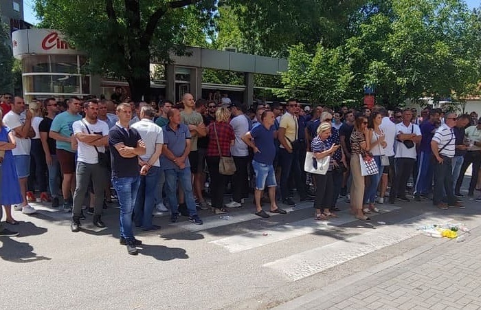 Radnici Aluminija: Svatko će čekati 2-3 mjeseca, nakon toga se bojimo odlazaka u Njemačku