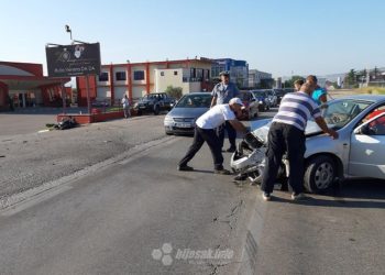 Ranojutarnja teška prometna nesreća u Rodoču