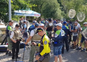 Ribiči iz BiH, Hrvatske i Makedonije na Spin Kupu u Širokom Brijegu