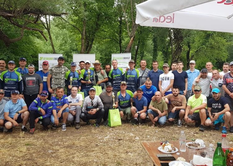 Ribiči iz BiH, Hrvatske i Makedonije na Spin Kupu u Širokom Brijegu
