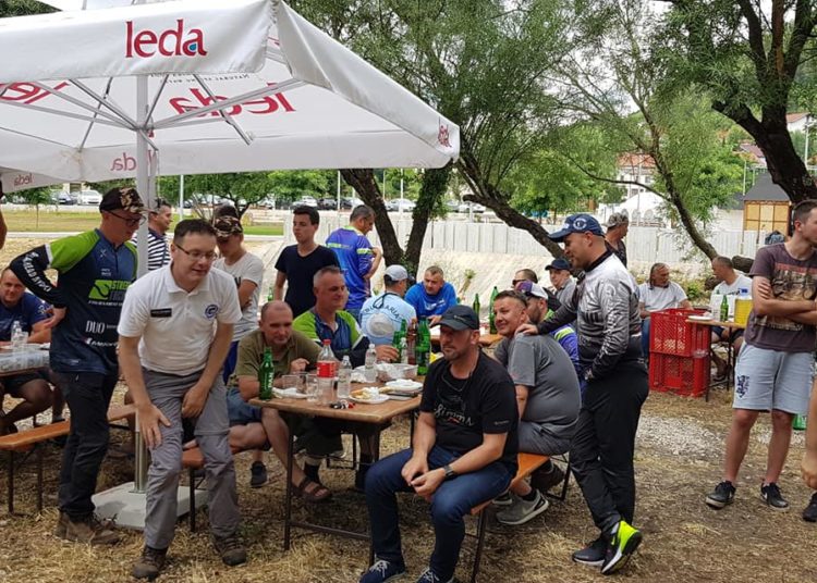 Ribiči iz BiH, Hrvatske i Makedonije na Spin Kupu u Širokom Brijegu