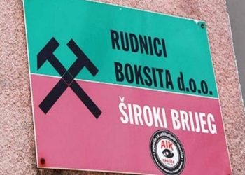 Rudnici boksita Široki Brijeg prodaju zemljište sa izgrađenom kućom u Crnim Lokvama
