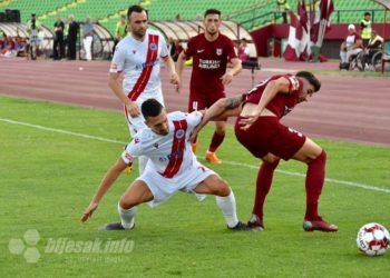 Sarajevu pripao derbi protiv Zrinjskog na otvaranju sezone